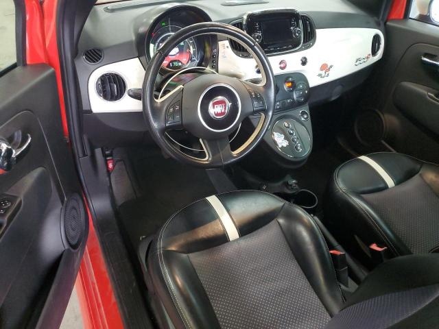 Photo 8 from auction – 2016 FIAT 500 ELECTR with VIN 3C3CFFGE3GT113717