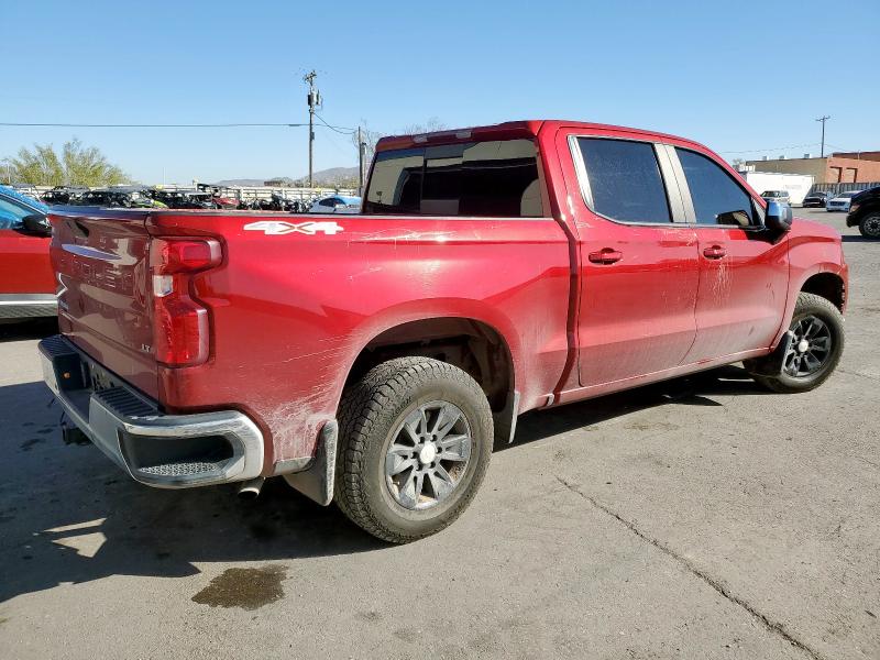 Photo 3 from auction – 2021 CHEVROLET SILVERADO with VIN 3GCUYDEDXMG134948