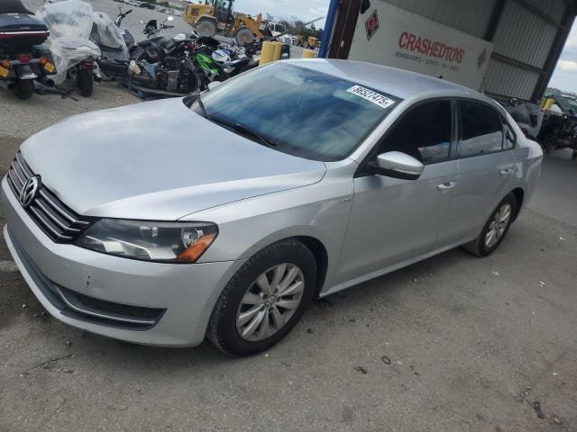 Photo 1 from auction – 2015 VOLKSWAGEN PASSAT S with VIN 1VWAT7A31FC021635