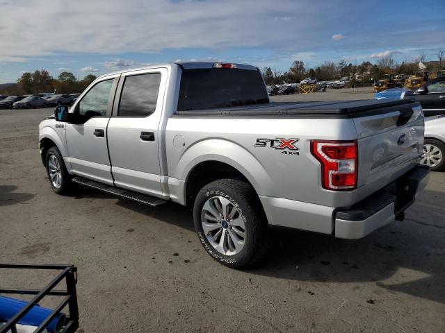 Photo 2 from auction – 2018 FORD F150 SUPER with VIN 1FTEW1EP0JFA54462