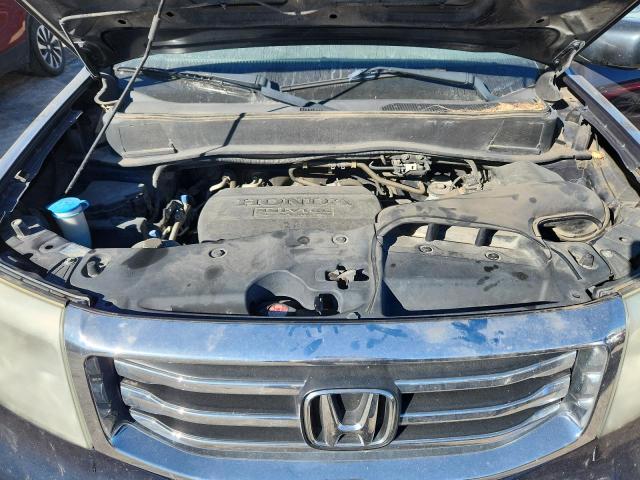 Photo 12 from auction – 2012 HONDA PILOT EXL with VIN 5FNYF4H55CB064095