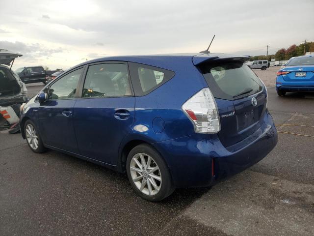 Photo 2 from auction – 2013 TOYOTA PRIUS V with VIN JTDZN3EU8D3277490