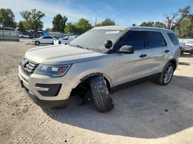 FORD EXPLORER P 2016 with VIN 1FM5K8AR6GGC60704 - Photo from auction