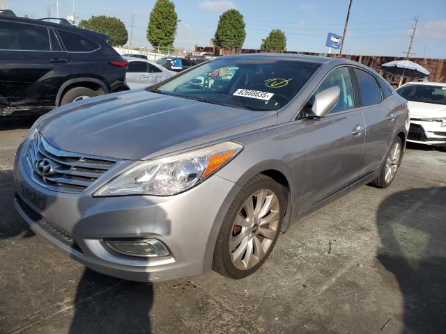 HYUNDAI AZERA GLS 2013 with VIN KMHFH4JG9DA213627 - Photo from auction