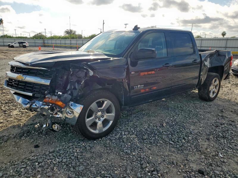 Photo 1 from auction – 2018 CHEVROLET SILVERADO with VIN 3GCPCREC6JG128477