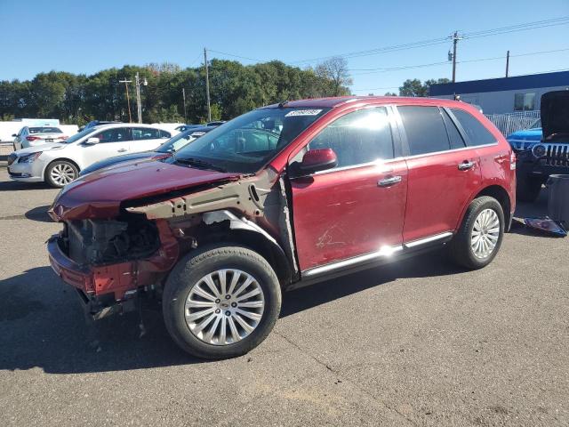 LINCOLN MKX 2015 with VIN 2LMDJ8JK7FBL28696 - Photo from auction