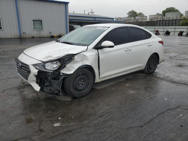 HYUNDAI ACCENT SE 2018 with VIN 3KPC24A36JE011472 - Photo from auction