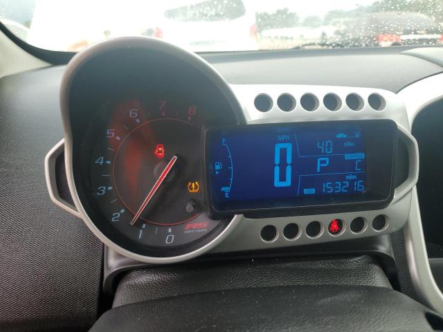 Photo 9 from auction – 2013 CHEVROLET SONIC RS with VIN 1G1JG6SB4D4214255