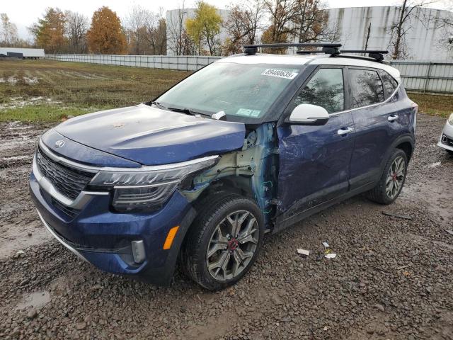 Photo 1 from auction – 2021 KIA SELTOS SX with VIN KNDETCA26M7078844