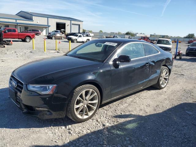 AUDI A5 PREMIUM 2014 with VIN WAUCFAFR7EA063747 - Photo from auction