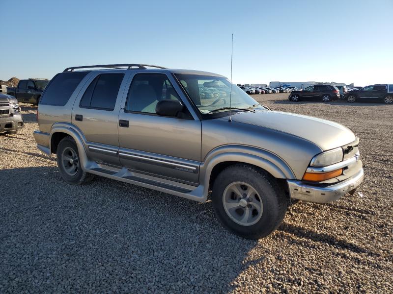 Photo 4 from auction – 2000 CHEVROLET BLAZER with VIN 1GNCS13W0Y2164949