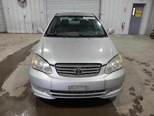 Photo 5 from auction – 2004 TOYOTA COROLLA CE with VIN 2T1BR32E74C290211
