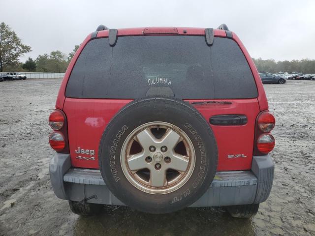 Photo 6 from auction – 2005 JEEP LIBERTY SP with VIN 1J4GL48K35W584055