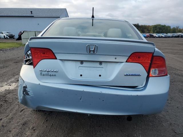 Photo 6 from auction – 2007 HONDA CIVIC HYBR with VIN JHMFA36277S004965