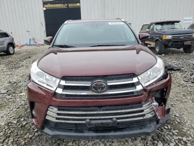 Foto 5 de la subasta – 2018 TOYOTA HIGHLANDER con VIN 5TDJZRFH5JS863435