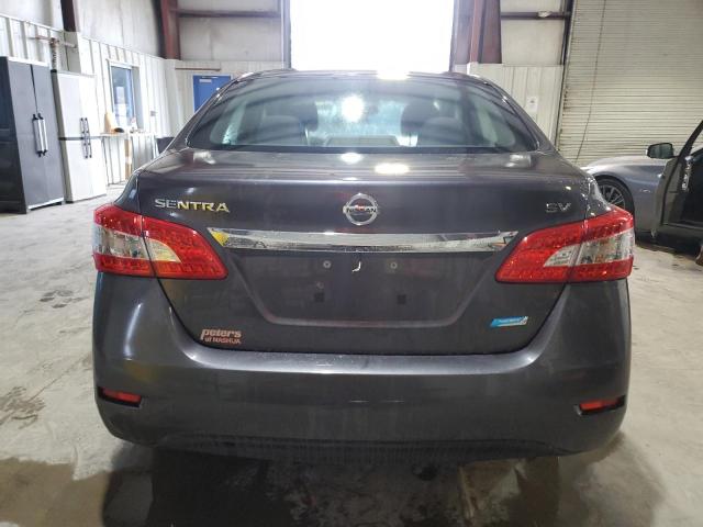 Photo 6 from auction – 2014 NISSAN SENTRA S with VIN 3N1AB7AP2EL662789