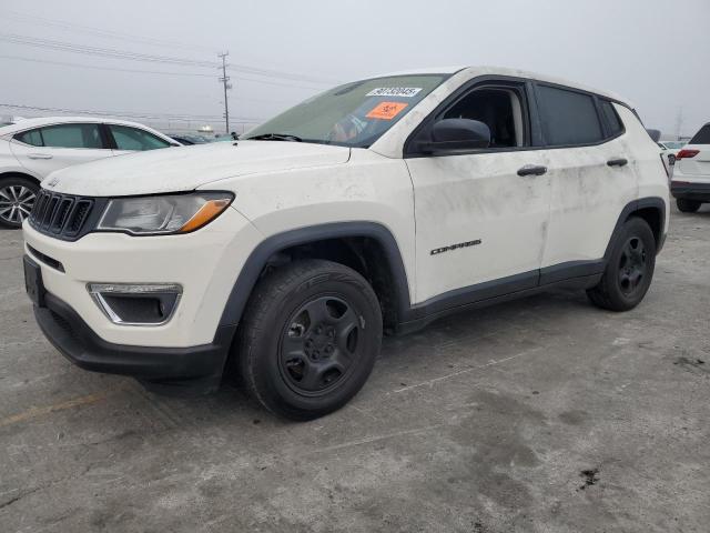 JEEP COMPASS SP 2017 with VIN 3C4NJCAB8HT672942 - Photo from auction