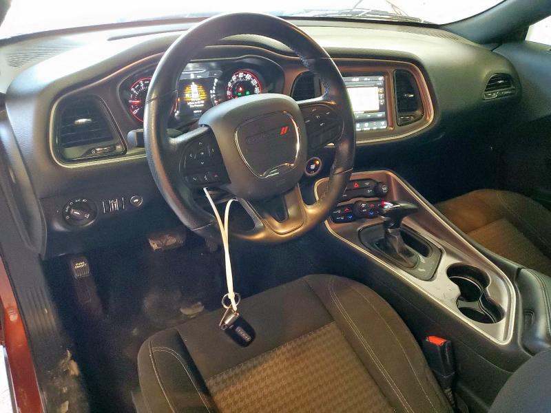 Photo 8 from auction – 2021 DODGE CHALLENGER with VIN 2C3CDZAGXMH567758