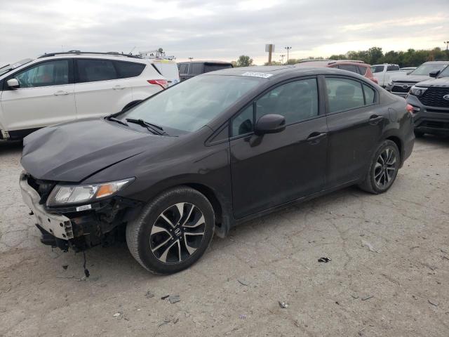 Photo 1 from auction – 2013 HONDA CIVIC EXL with VIN 19XFB2F91DE020423