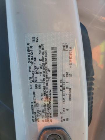 Photo 14 from auction – 2023 FORD ESCAPE ACT with VIN 1FMCU9GN7PUA34362