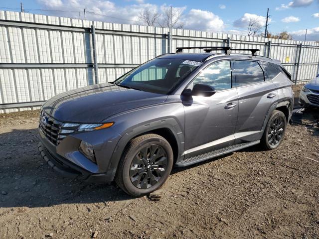 HYUNDAI TUCSON XRT 2024 with VIN KM8JFCDE4RU340974 - Photo from auction