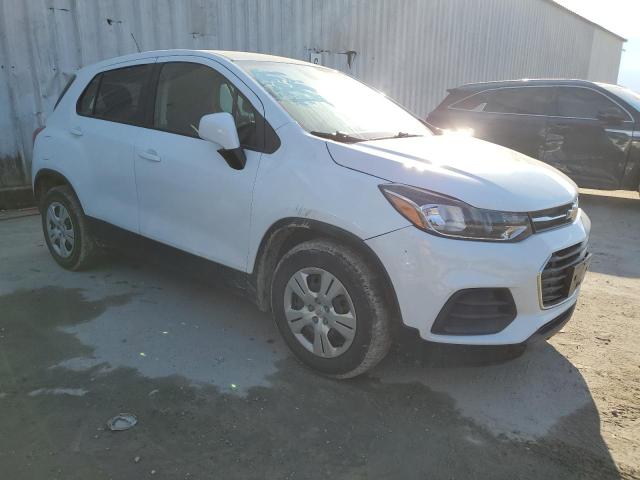 Photo 4 from auction – 2018 CHEVROLET TRAX LS with VIN KL7CJKSB7JB724176