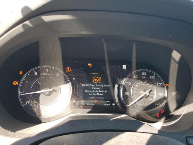 Photo 9 from auction – 2024 ACURA RDX TECHNO with VIN 5J8TC2H52RL004967