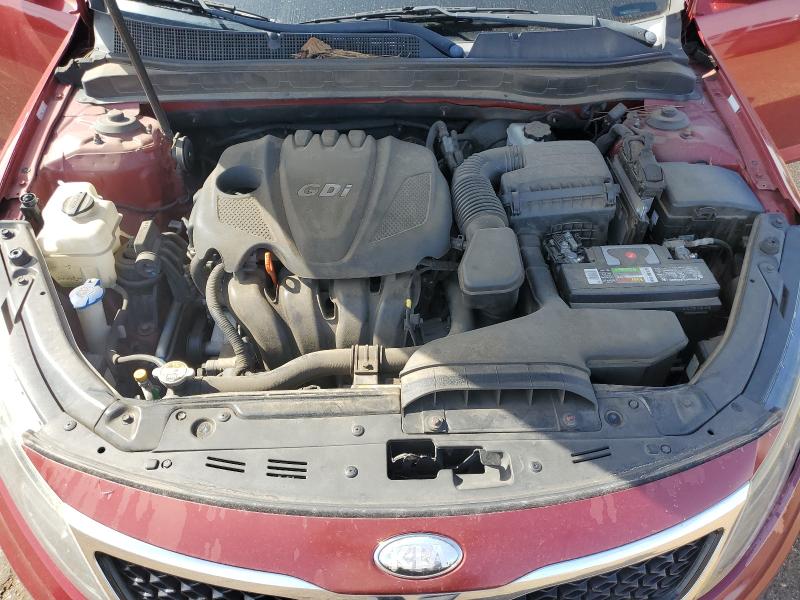 Photo 11 from auction – 2013 KIA OPTIMA LX with VIN 5XXGM4A77DG134420