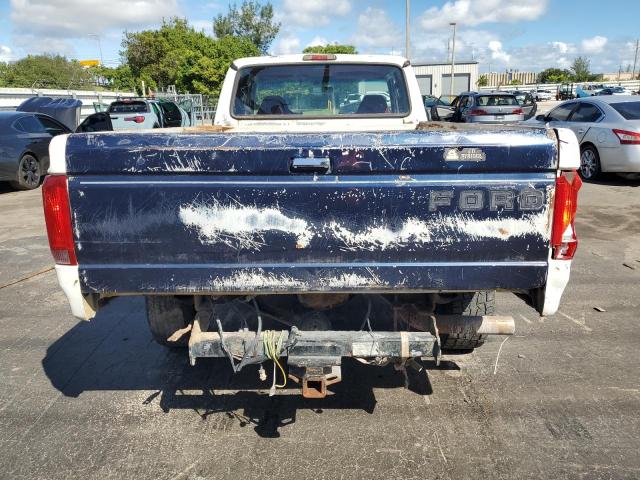 Photo 6 from auction – 1996 FORD F250 with VIN 1FTHX25FXTEB40488