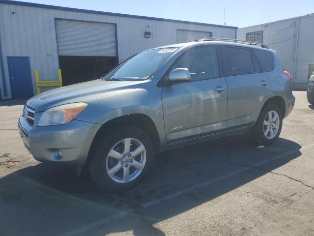 TOYOTA RAV4 LIMIT 2007 with VIN JTMZD34V375056272 - Photo from auction
