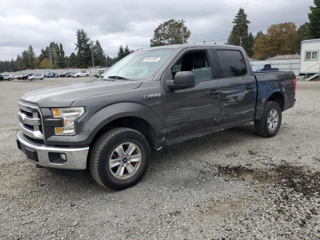 FORD F150 SUPER 2016 with VIN 1FTEW1E83GKE48501 - Photo from auction