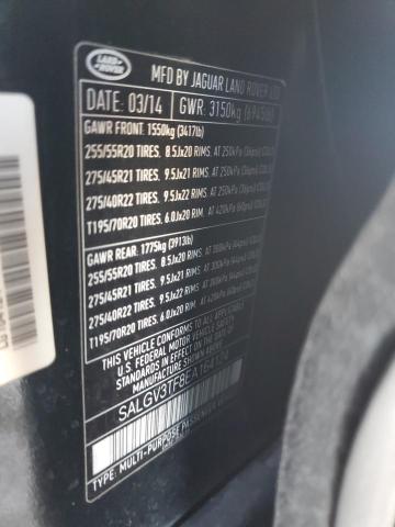 Photo 14 from auction – 2014 LAND ROVER RANGE ROVE with VIN SALGV3TF8EA164124