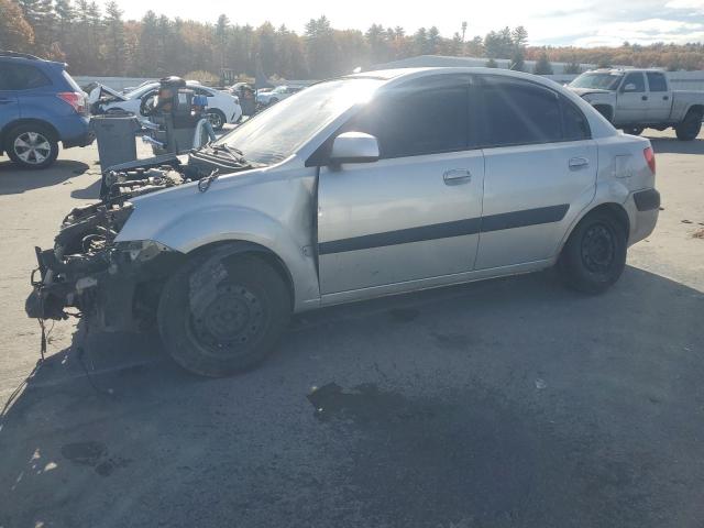 KIA RIO BASE 2007 with VIN KNADE123X76276268 - Photo from auction