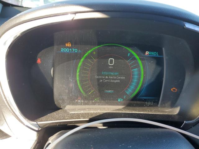 Photo 9 from auction – 2016 CHEVROLET VOLT LTZ with VIN 1G1RD6S51GU117878