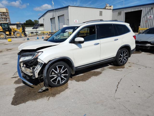 HONDA PILOT ELIT 2019 with VIN 5FNYF6H06KB019732 - Photo from auction