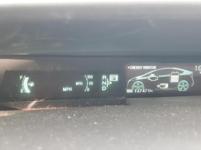 Photo 9 from auction – 2011 TOYOTA PRIUS with VIN JTDKN3DU5B1453858