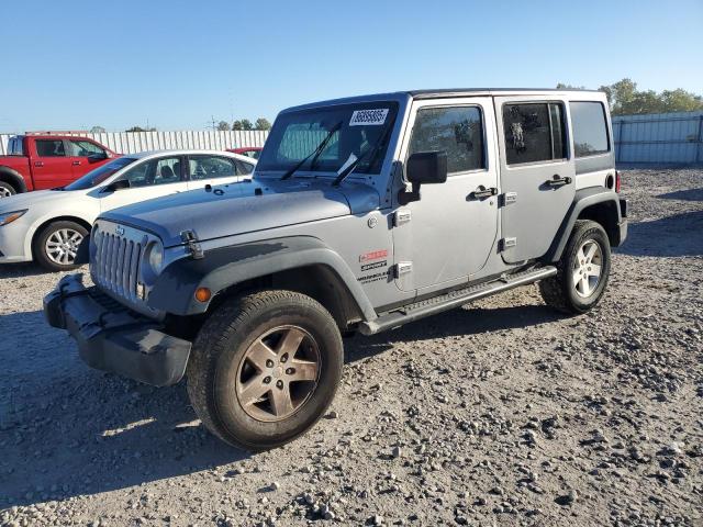 Photo 1 from auction – 2014 JEEP WRANGLER U with VIN 1C4BJWDG3EL120641