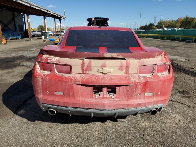 Photo 6 from auction – 2011 CHEVROLET CAMARO with VIN 2G1FF1ED1B9197319