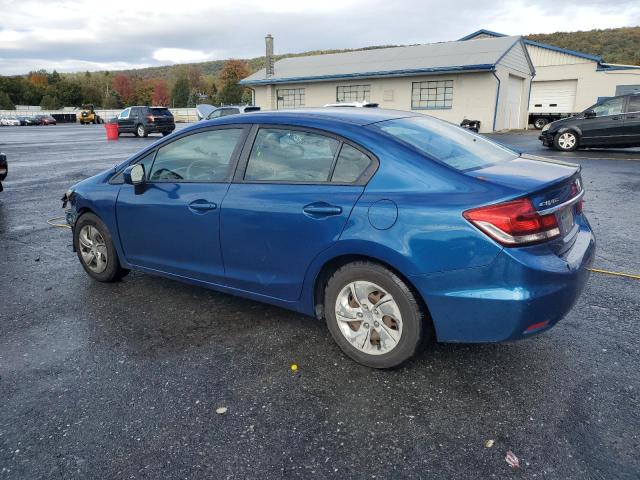 Photo 2 from auction – 2014 HONDA CIVIC LX with VIN 19XFB2F59EE201736