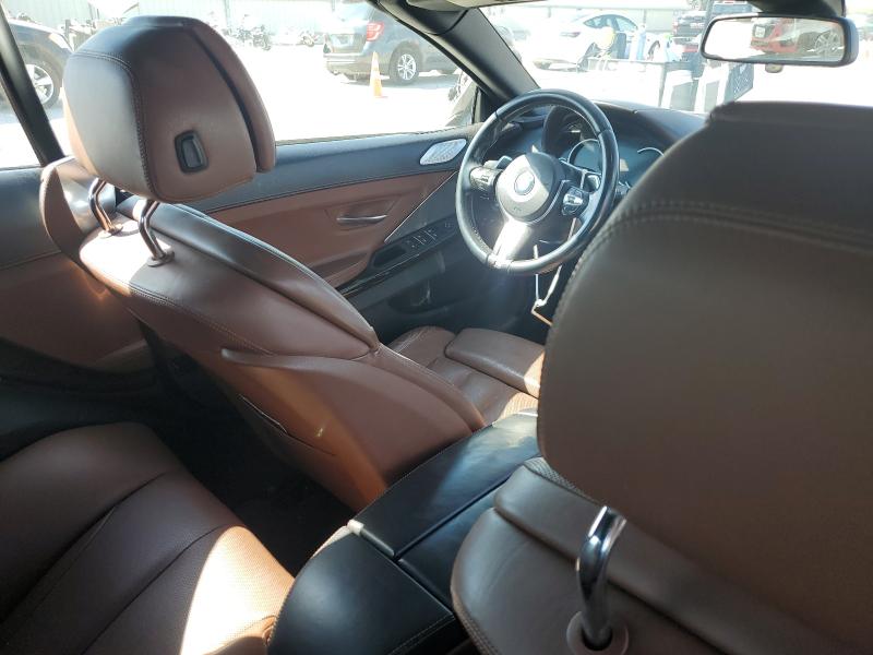 Photo 8 from auction – 2014 BMW 650 I with VIN WBAYP9C51ED169239