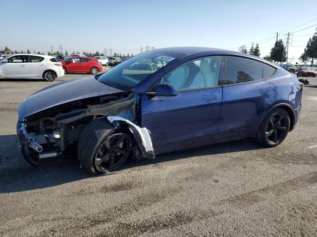 TESLA MODEL Y 2026 with VIN 7SAYGDED5TF424140 - Photo from auction