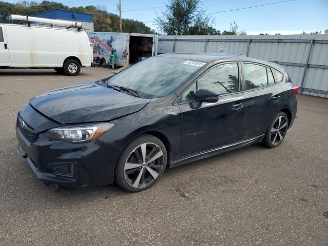 SUBARU IMPREZA SP 2017 with VIN 4S3GTAK60H1742045 - Photo from auction