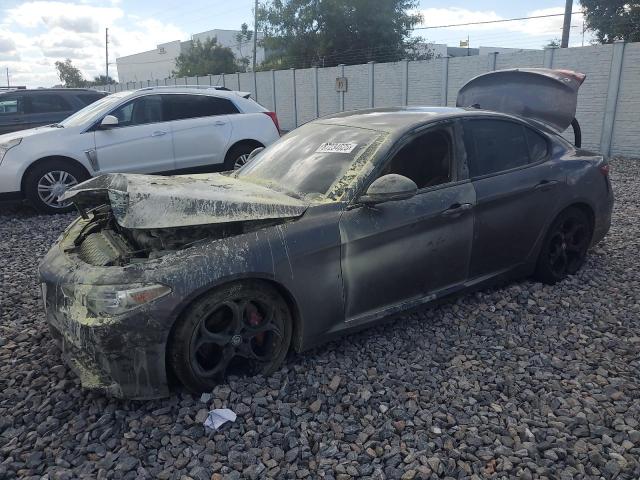 ALFA ROMEO GIULIA TI 2018 with VIN ZARFAECN7J7581409 - Photo from auction