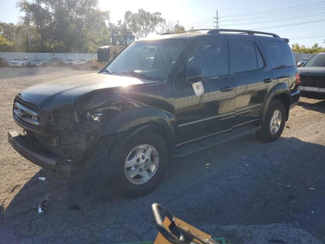TOYOTA SEQUOIA 2001 with VIN 5TDBT48A51S040044 - Photo from auction