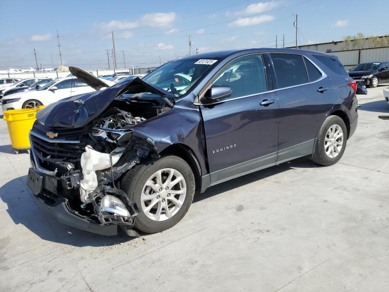 CHEVROLET EQUINOX LT 2018 with VIN 3GNAXJEV3JS571879 - Photo from auction