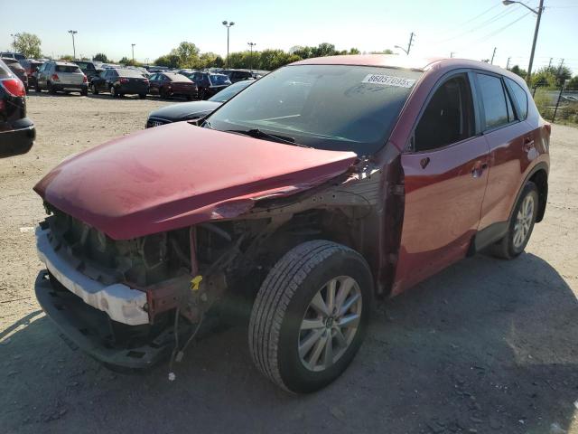 MAZDA CX-5 TOURI 2015 with VIN JM3KE2CY2F0533507 - Photo from auction