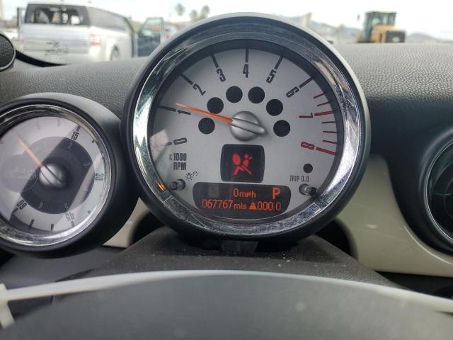 Photo 9 from auction – 2011 MINI COOPER with VIN WMWZN3C52BTZ78435