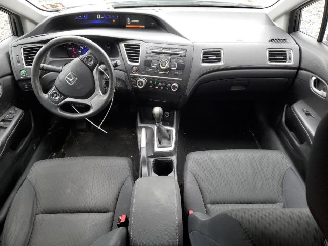 Photo 8 from auction – 2015 HONDA CIVIC with VIN 19XFB2E5XFE061554
