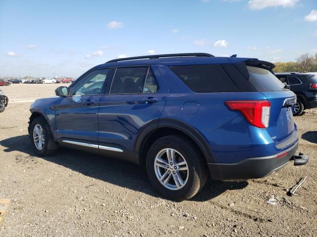Photo 2 from auction – 2020 FORD EXPLORER X with VIN 1FMSK8DH2LGB40799