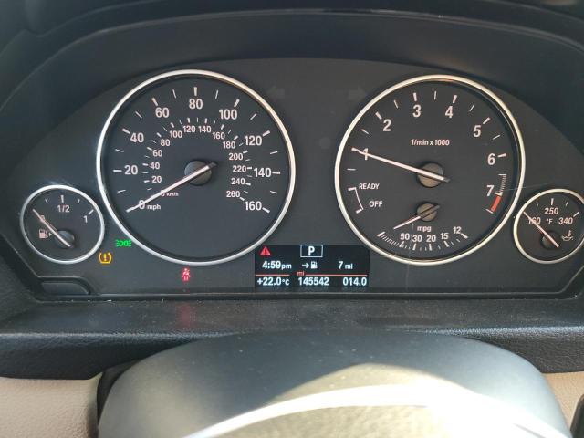Photo 9 from auction – 2014 BMW 320 I with VIN WBA3B1G51ENS79528